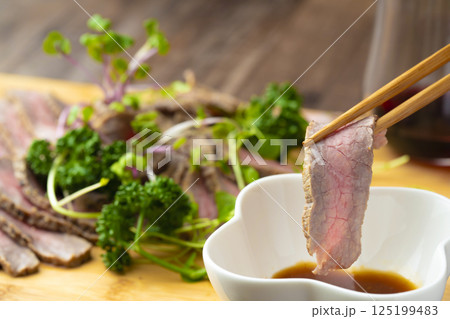 ローストビーフ 125199483