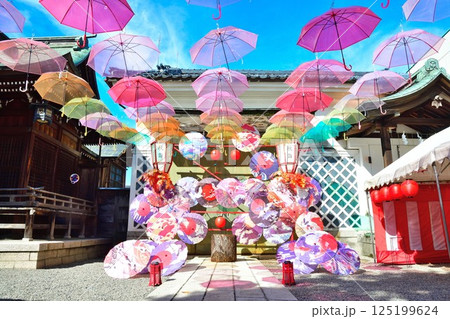 五泉八幡宮 アンブレラスカイ(新潟県) 五泉八幡宮 アンブレラスカイ(新潟県) 125199624
