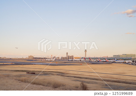 東京 羽田イノベーションシティから羽田空港 東京 羽田イノベーションシティから羽田空港 125199689