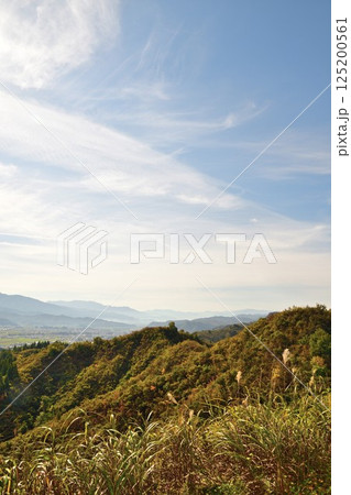 上原高原展望所からの眺望(新潟県) 上原高原展望所からの眺望(新潟県) 125200561