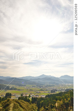 上原高原展望所からの眺望(新潟県) 上原高原展望所からの眺望(新潟県) 125200569