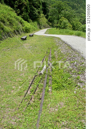 中山道坂本宿散歩：アプトの道　遊歩道　群馬県安中市　 125200800