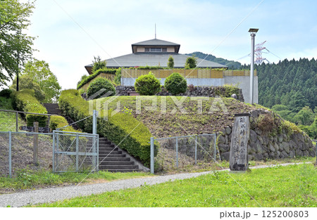 中山道坂本宿散歩：碓氷峠の森公園交流館 　群馬県安中市　 125200803