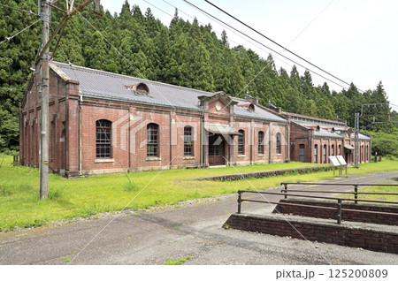 中山道坂本宿散歩：旧丸山変電所　群馬県安中市　 125200809