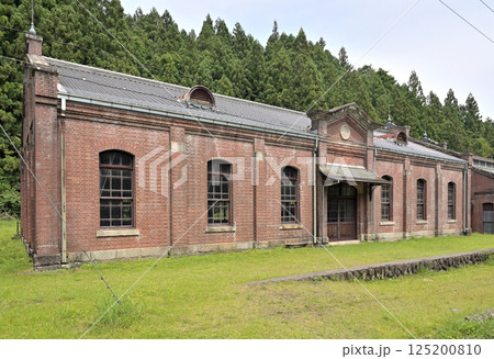 中山道坂本宿散歩：旧丸山変電所　群馬県安中市　 125200810