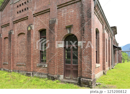 中山道坂本宿散歩：旧丸山変電所　群馬県安中市　 125200812