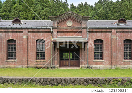 中山道坂本宿散歩：旧丸山変電所　群馬県安中市　 125200814