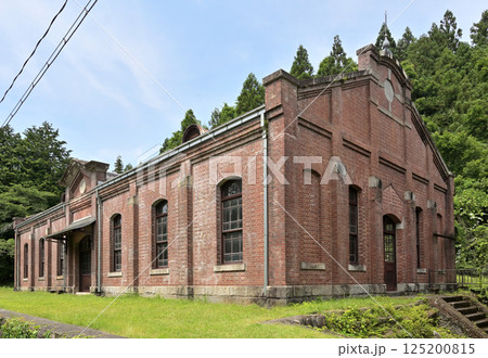 中山道坂本宿散歩：旧丸山変電所　群馬県安中市　 125200815