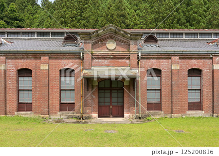 中山道坂本宿散歩：旧丸山変電所　群馬県安中市　 125200816