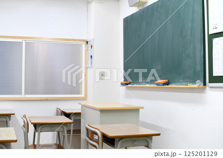 学校の教室のイメージ 学校の教室のイメージ 125201129