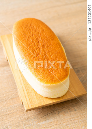 cheese cake in Japanese style 125201405