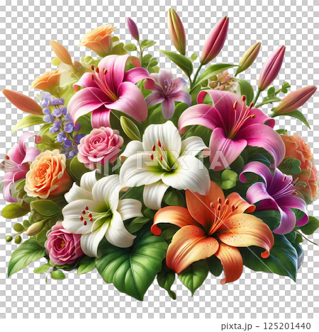 穏やかに咲く花 125201440
