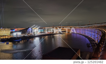 大阪関西万博会場と大屋根リング 125201482