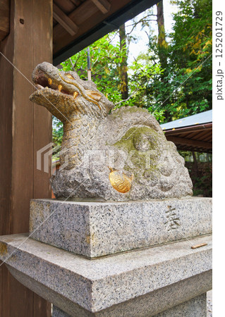 京都 伏見神宝神社の狛龍 (京都府京都市伏見区) 京都 伏見神宝神社の狛龍 (京都府京都市伏見区) 125201729