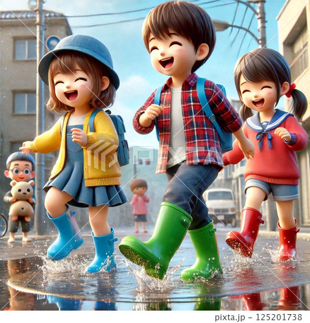 雨の音と足音のセッション 雨の音と足音のセッション 125201738