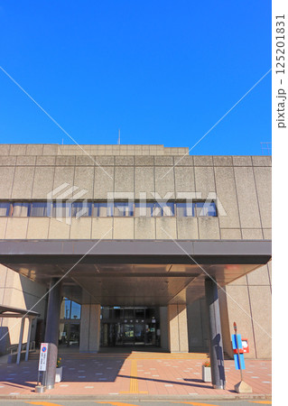 三重県津市、津市役所の風景 125201831