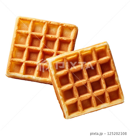 四角いワッフル 125202108