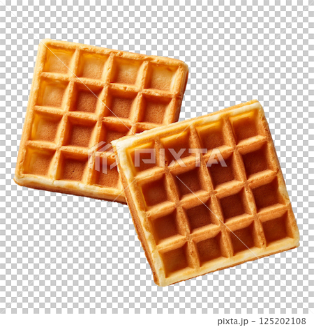 四角いワッフル 125202108