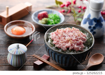 ネギトロ丼 （ まぐろのたたき丼 ） 125202215