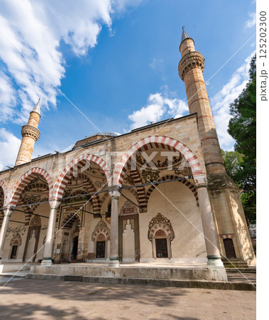 Explore Sultan Camii in Manisa, Turkey with stunning architecture and historical significance 125202300