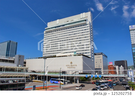 【広島市】広島駅　北口　ホテルグランヴィア広島 125202758