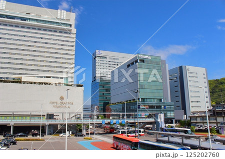【広島市】広島駅 北口 【広島市】広島駅 北口 125202760
