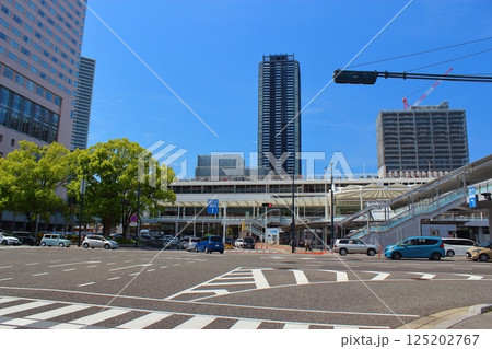 【広島市】広島駅 北口 二葉通り 【広島市】広島駅 北口 二葉通り 125202767