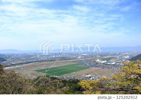 菩提寺山からの西方向の眺め 菩提寺山からの西方向の眺め 125202912