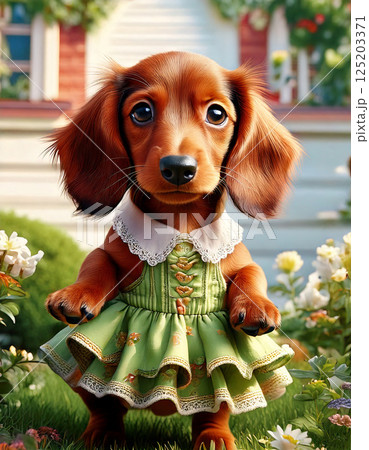 ダックスフンド 125203371