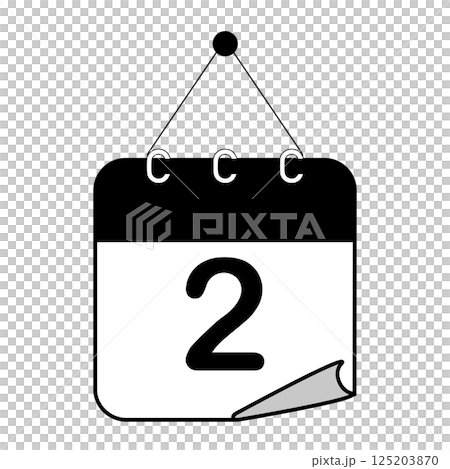 ひめくりカレンダー 2 125203870