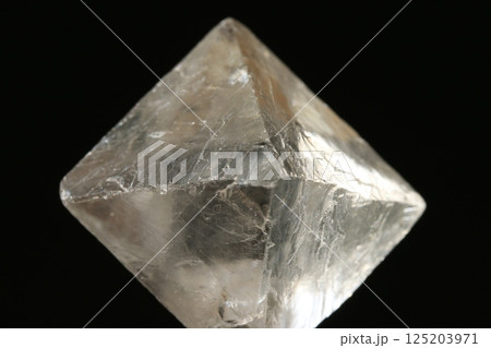 イリノイ産フローライト（八面体劈開片） 125203971