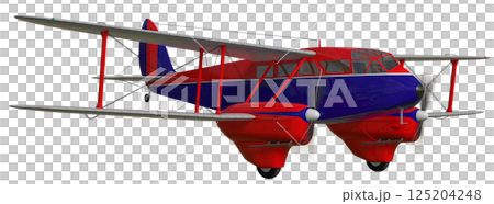 德哈維蘭 DH.89 飛龍快速 125204248