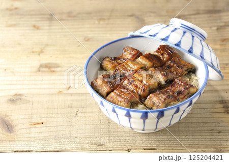 鰻丼 125204421