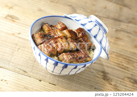 鰻丼 125204424