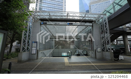 東京メトロ南北線の六本木一丁目駅3番出入口 125204468