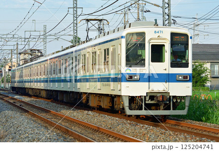 鉄道 私鉄:東武鉄道 野田線 8000系 鉄道 私鉄:東武鉄道 野田線 8000系 125204741