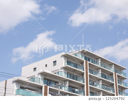 集合住宅　マンション　避雷針 125204792