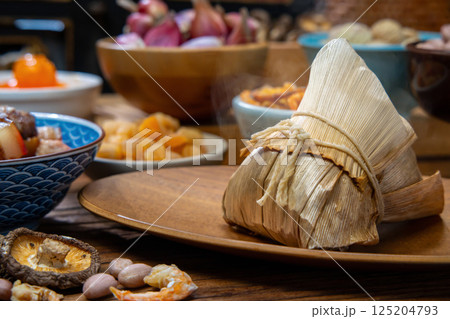 粽 チマキ 御萩 125204793