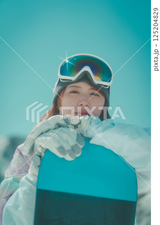 snowboarding snowboarding 125204829
