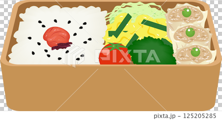 しゅうまい弁当 125205285