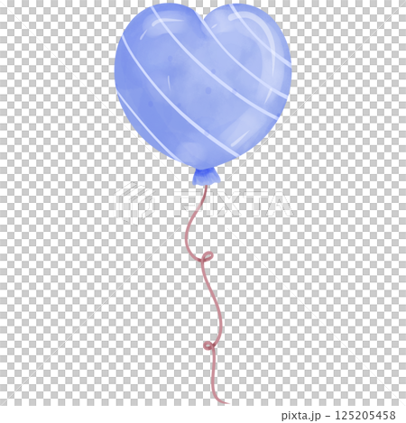 Watercolor party balloon6 125205458