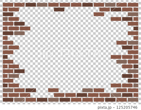 Illustration of tiles and bricks used in residential walls and renovation Illustration of tiles and bricks used in residential walls and renovation 125205746