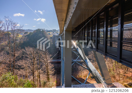 【天龍峡大橋】そらさんぽ天竜峡【飯喬道路】 125206206