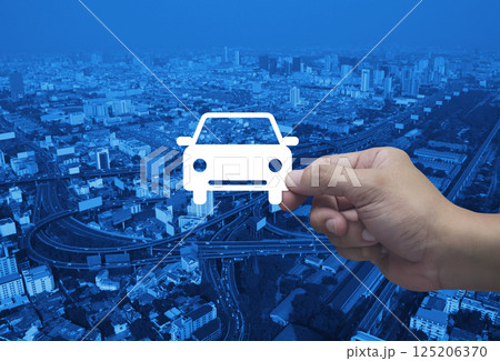 Business transportation service concept 125206370