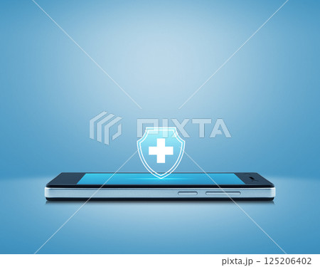 Business healthy and medical care insurance online concept Business healthy and medical care insurance online concept 125206402