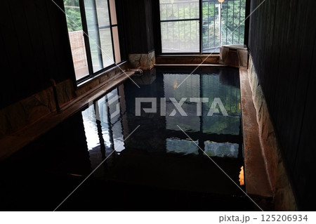 和風温泉の風呂 125206934