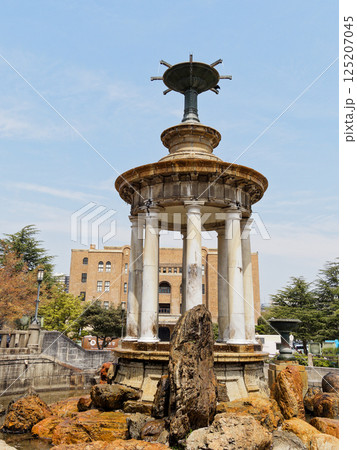 愛知県名古屋市の総合公園 鶴舞公園風景 愛知県名古屋市の総合公園 鶴舞公園風景 125207045