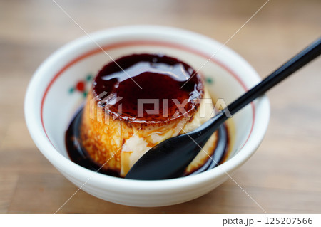 濃厚なプリン 125207566