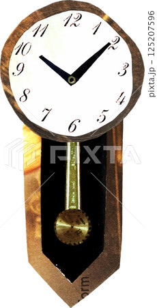 レトロ　古時計 125207596