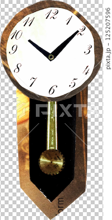 復古老鐘 125207596